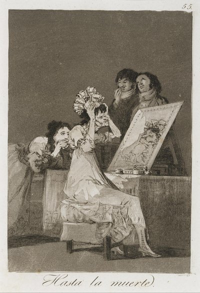 Hasta la muerte de Francisco de Goya